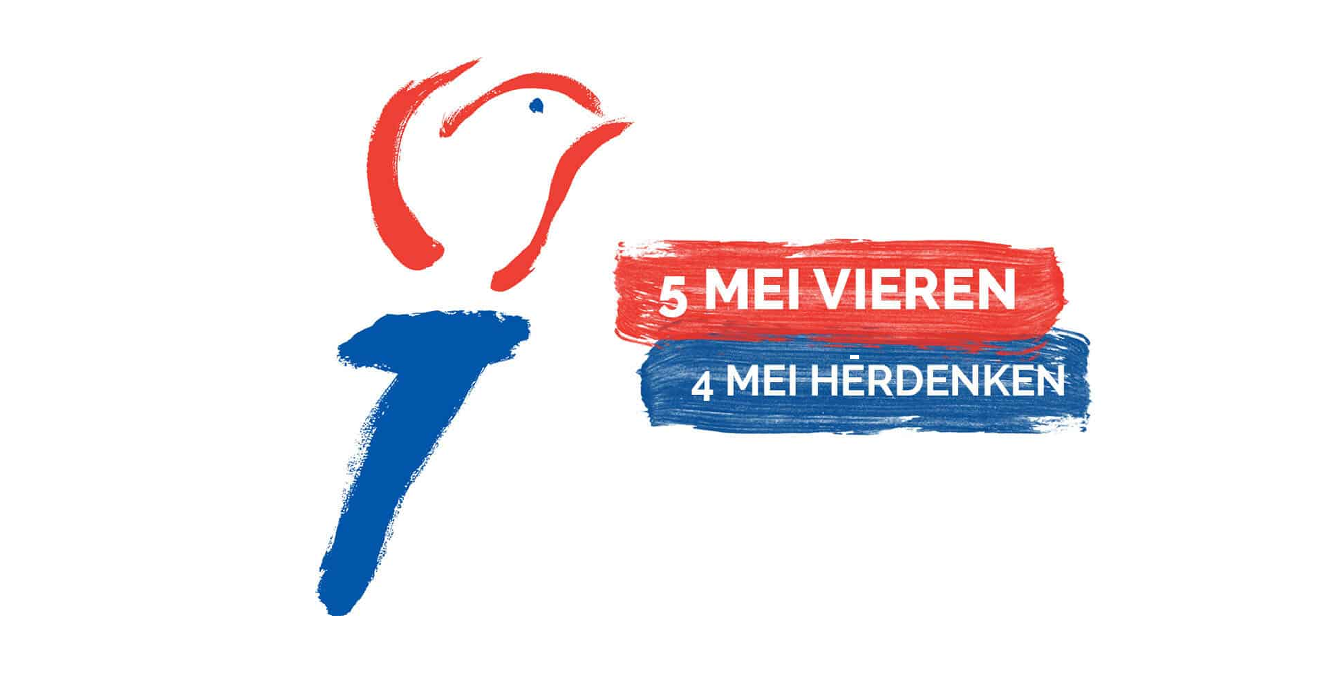 5 mei vieren en 4 mei herdenken