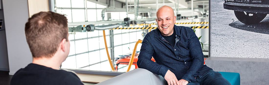Werken bij financiën