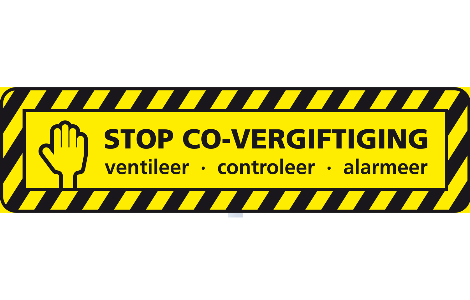 Stop CO-vergiftiging