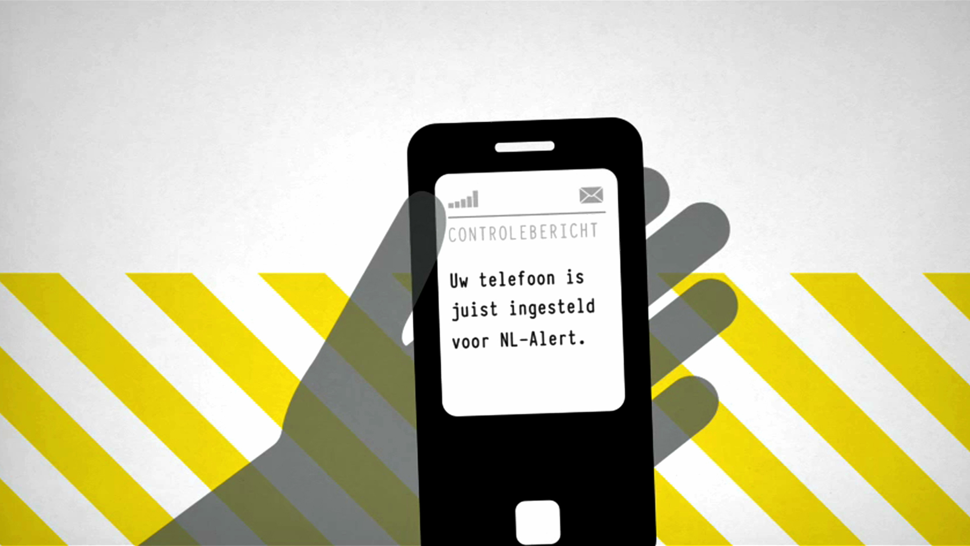 Controlebericht NL-Alert