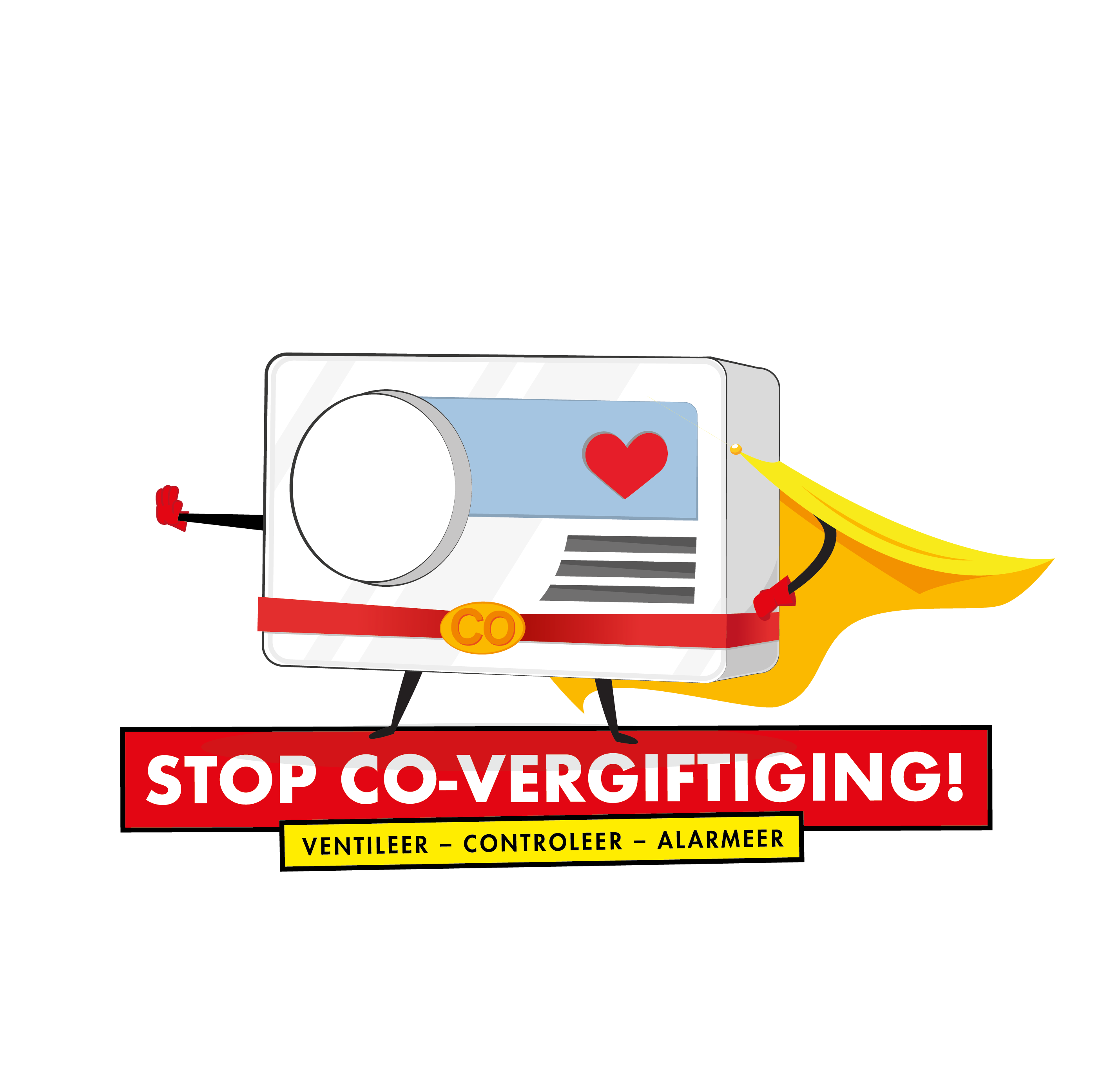 Stop CO-vergiftiging