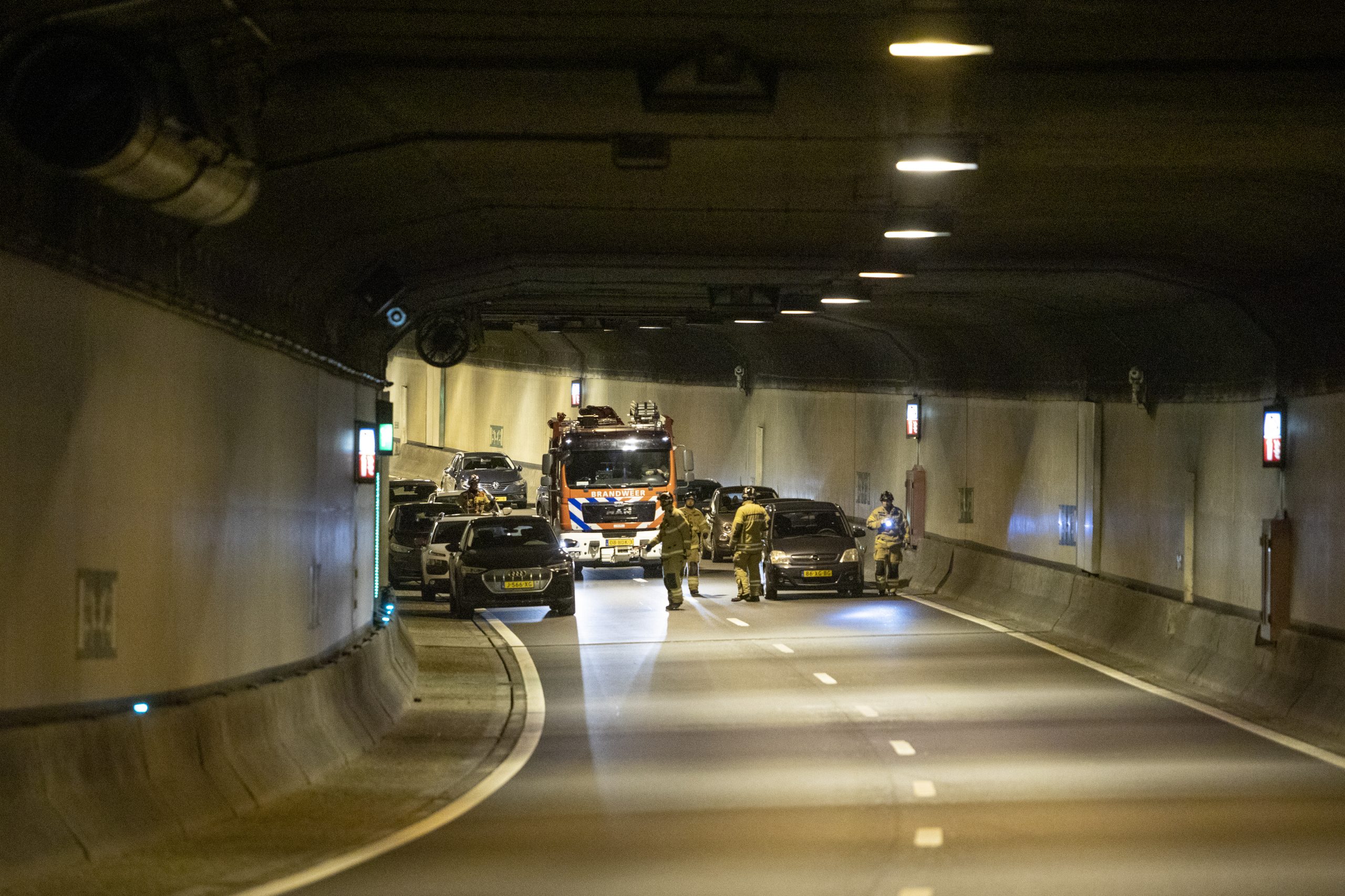 Multidisciplinaire oefening Drechttunnel