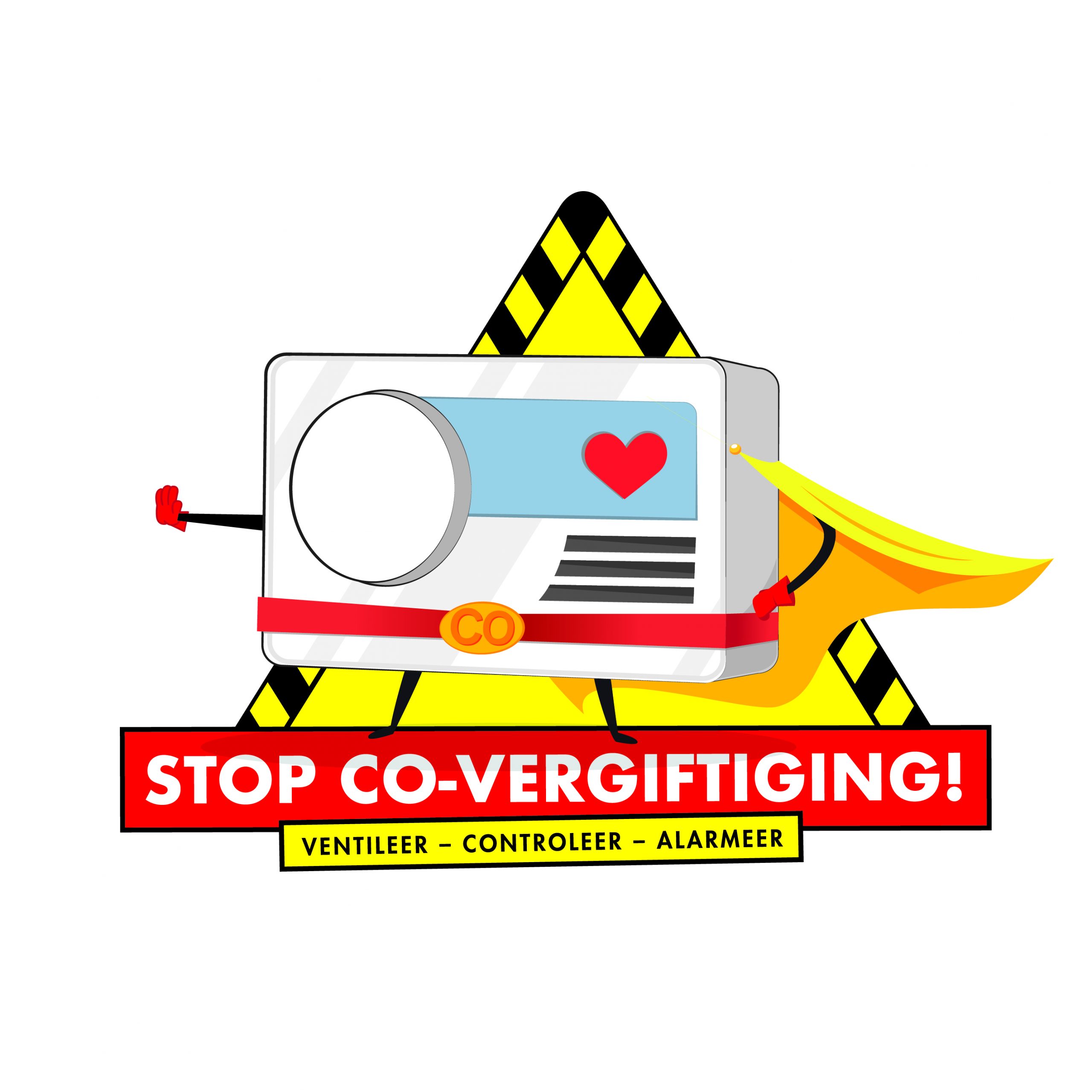 Stop CO-vergiftiging