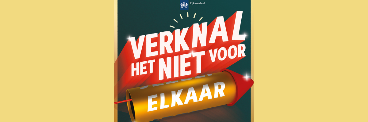 Verknal het niet door elkaar