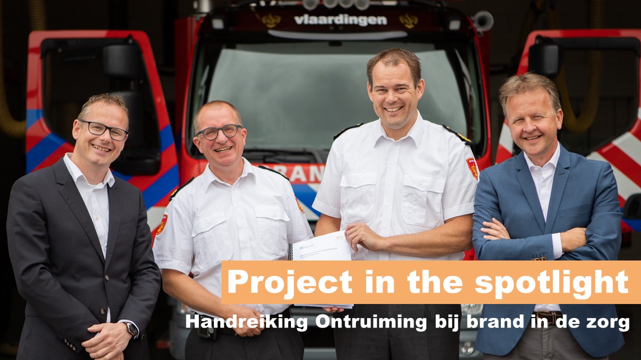 Handreiking ontruiming bij brand in de zorg