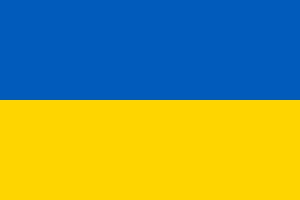 Vlag Oekraine