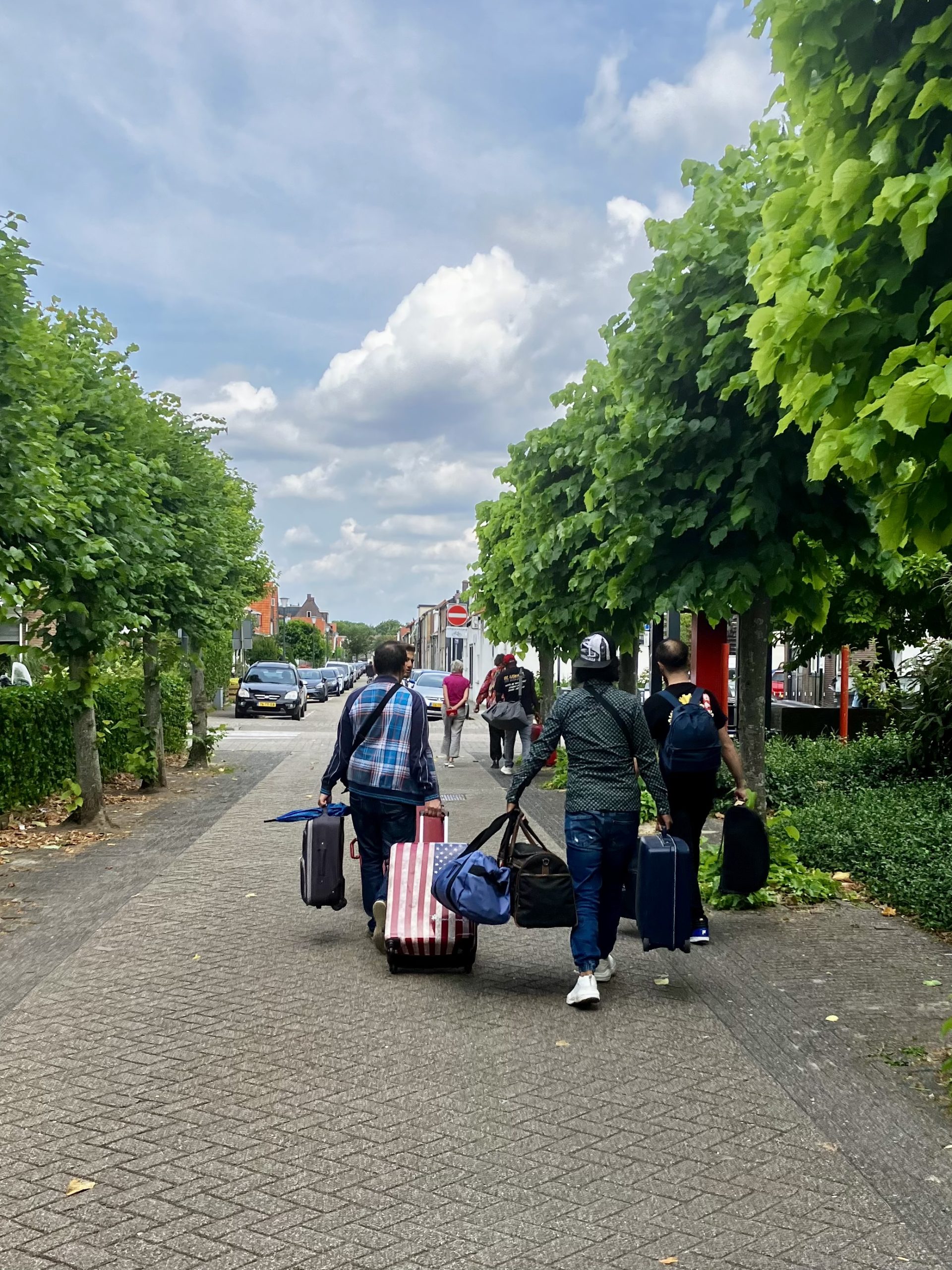 Vertrek bewoners Oud Beijerland