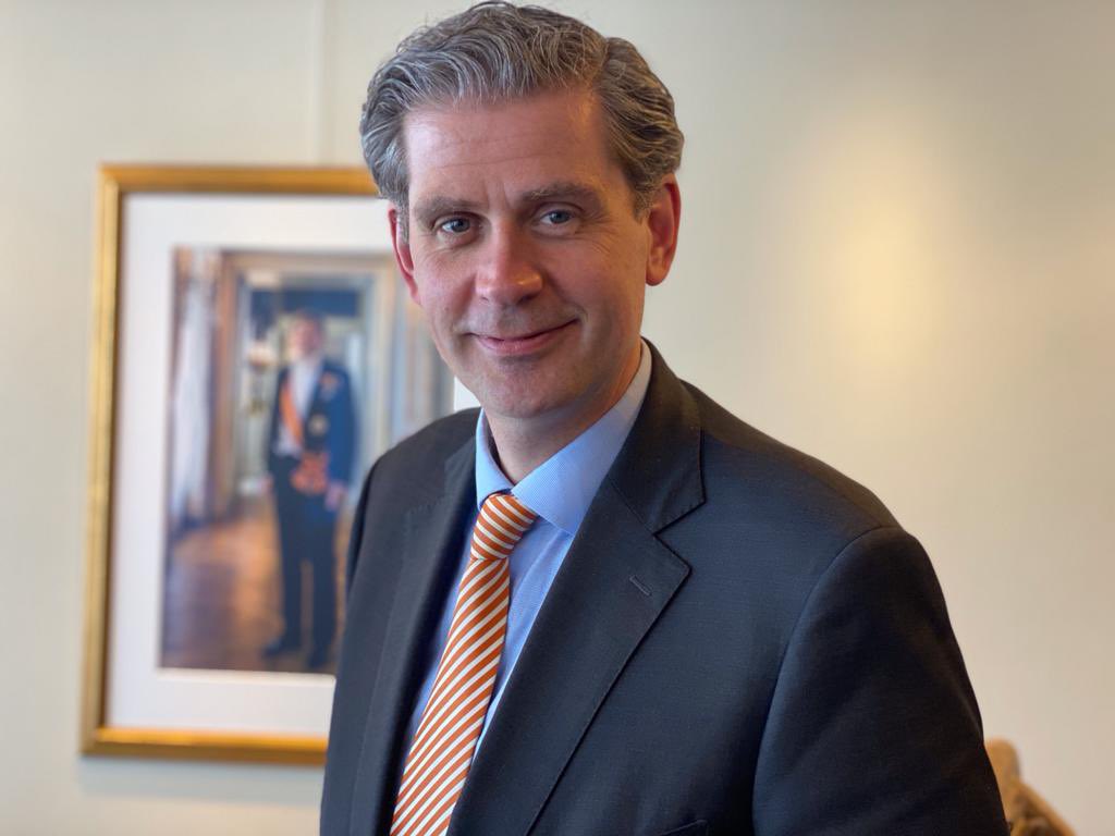 Burgemeester van Dordrecht Wouter Kolff