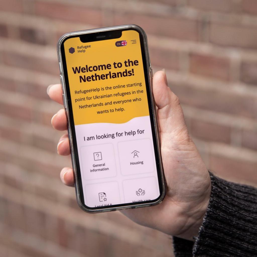 Refugeehelp app
