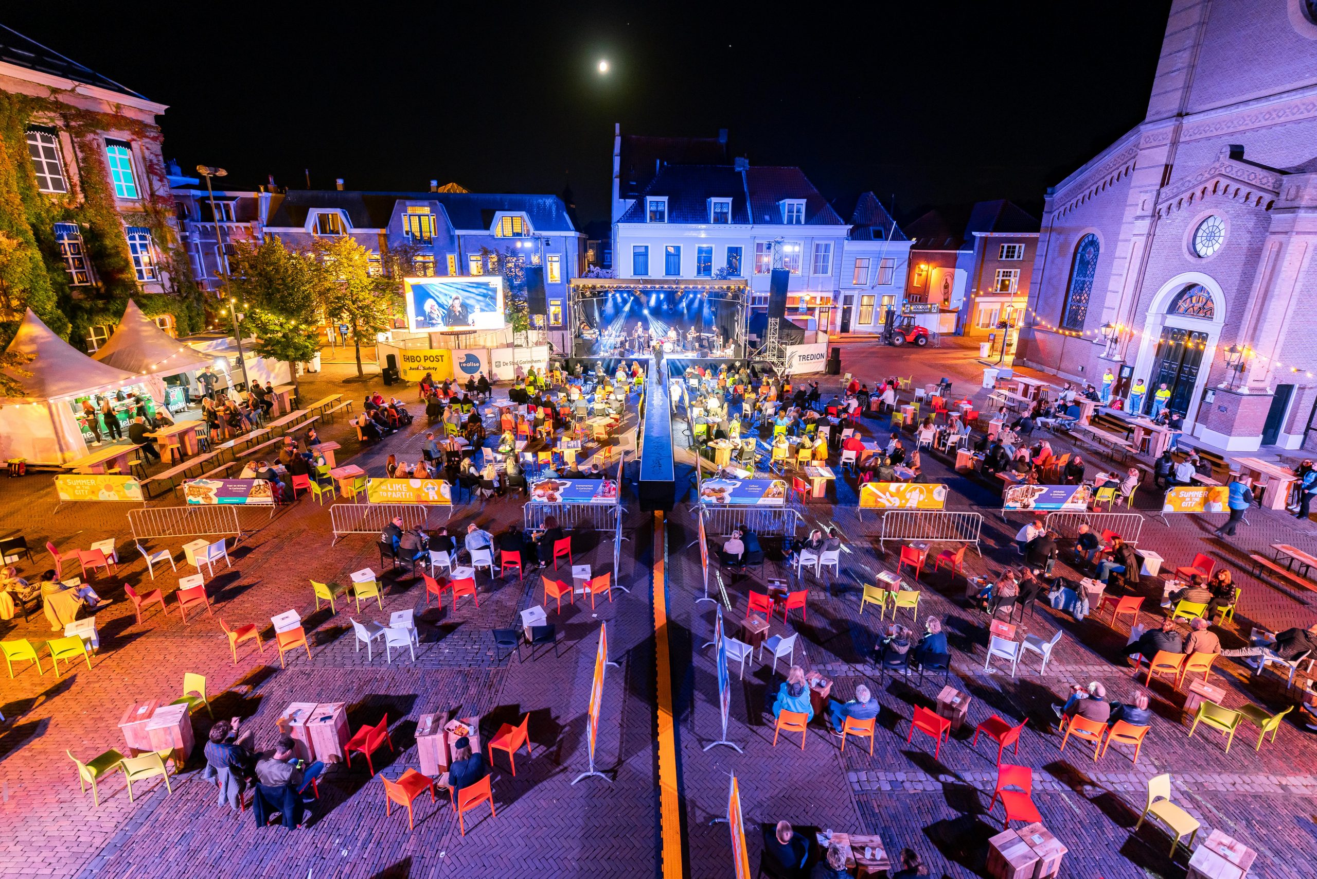 Foto van zomerterras in Gorinchem