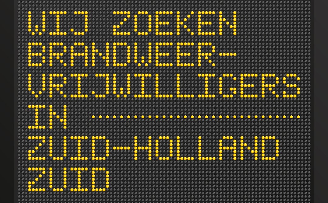 Brandweer Zuid-Holland Zuid zoekt vrijwilligers