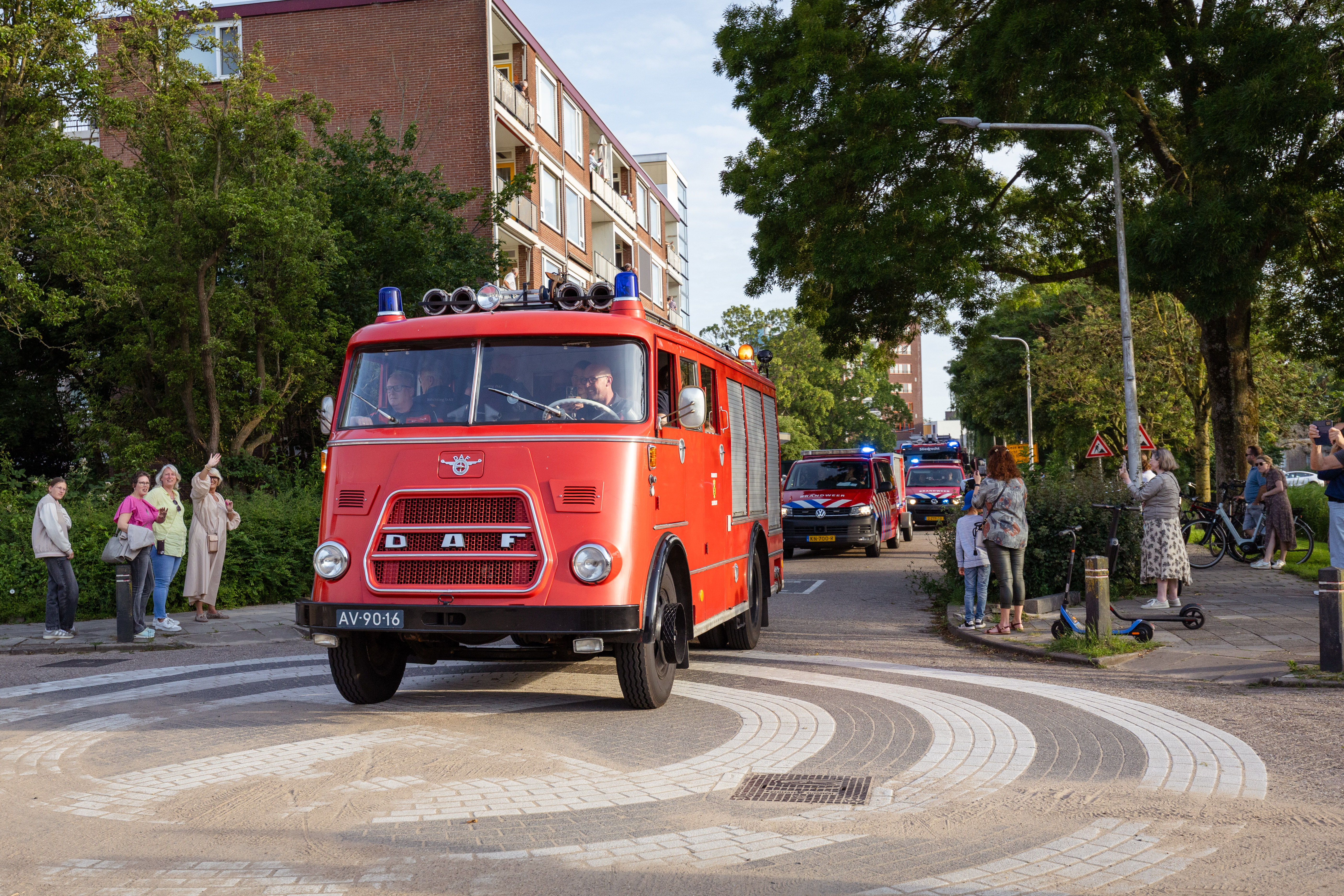 Brandweerwagen