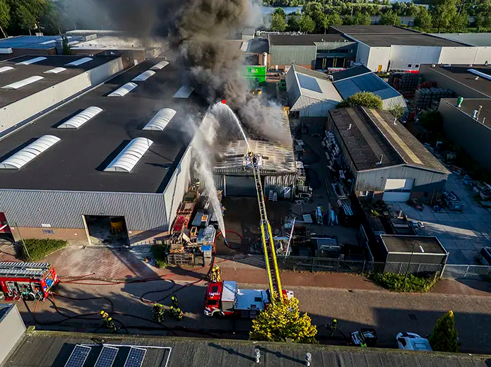 Industriebrandbestrijding