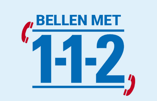 Bellen met 112