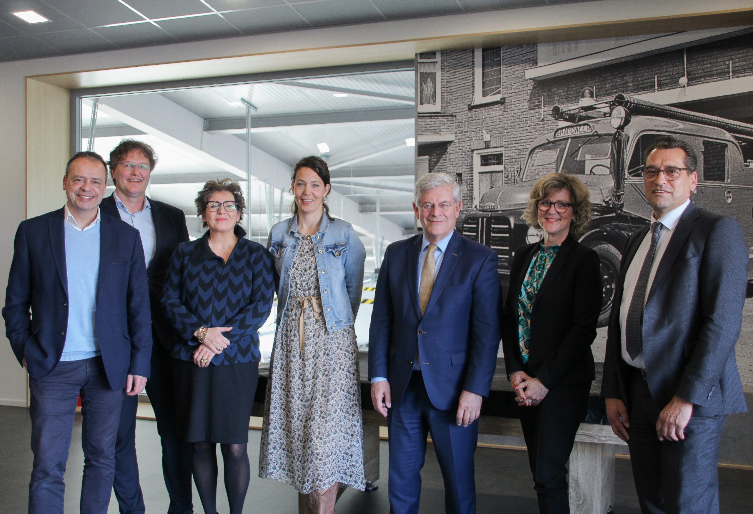 Ondertekening overeenkomst renovatie Heinenoordtunnel
