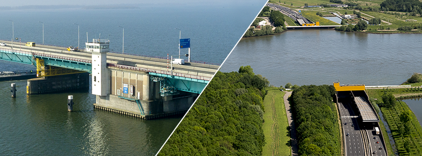 Renovatie Heinenoordtunnel Haringvlietbrug