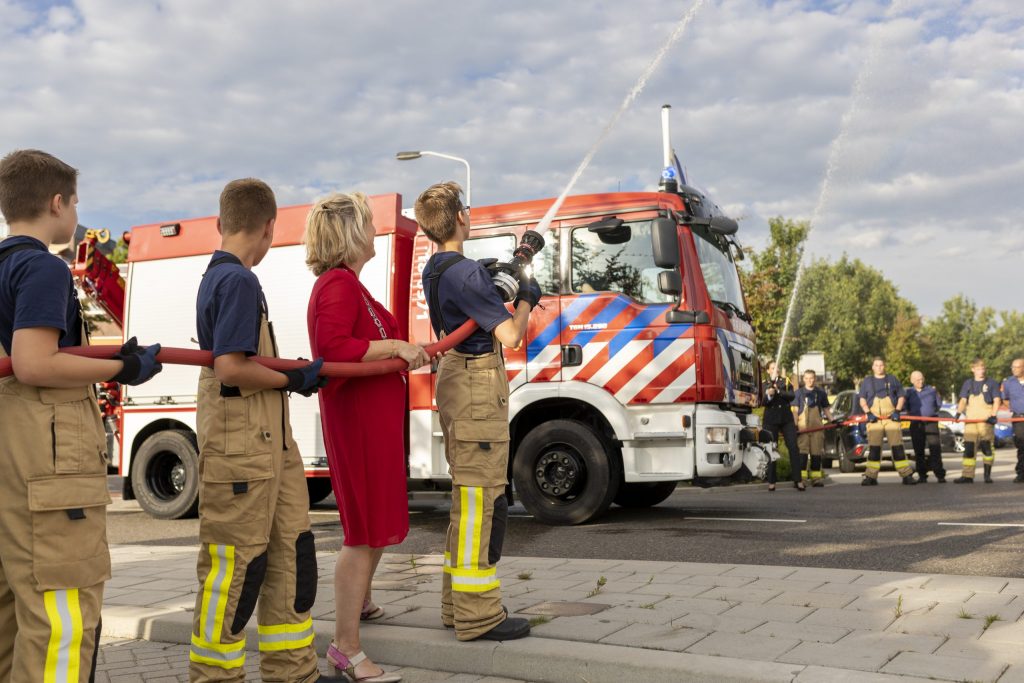Opening brandweerkazerne Papendrecht