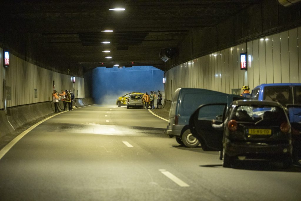 Multidisciplinaire oefening Drechttunnel