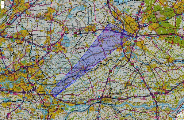 Verspreiding stankoverlast op kaart weergegeven