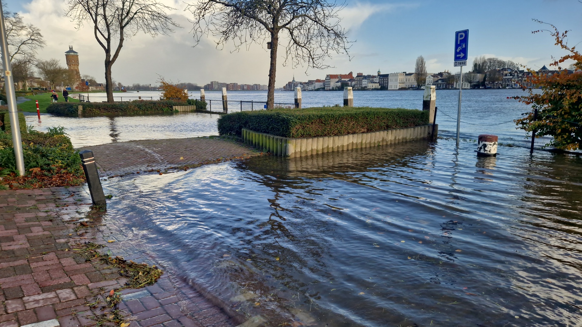 hoog water 