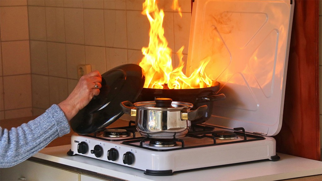 Vlam in de pan