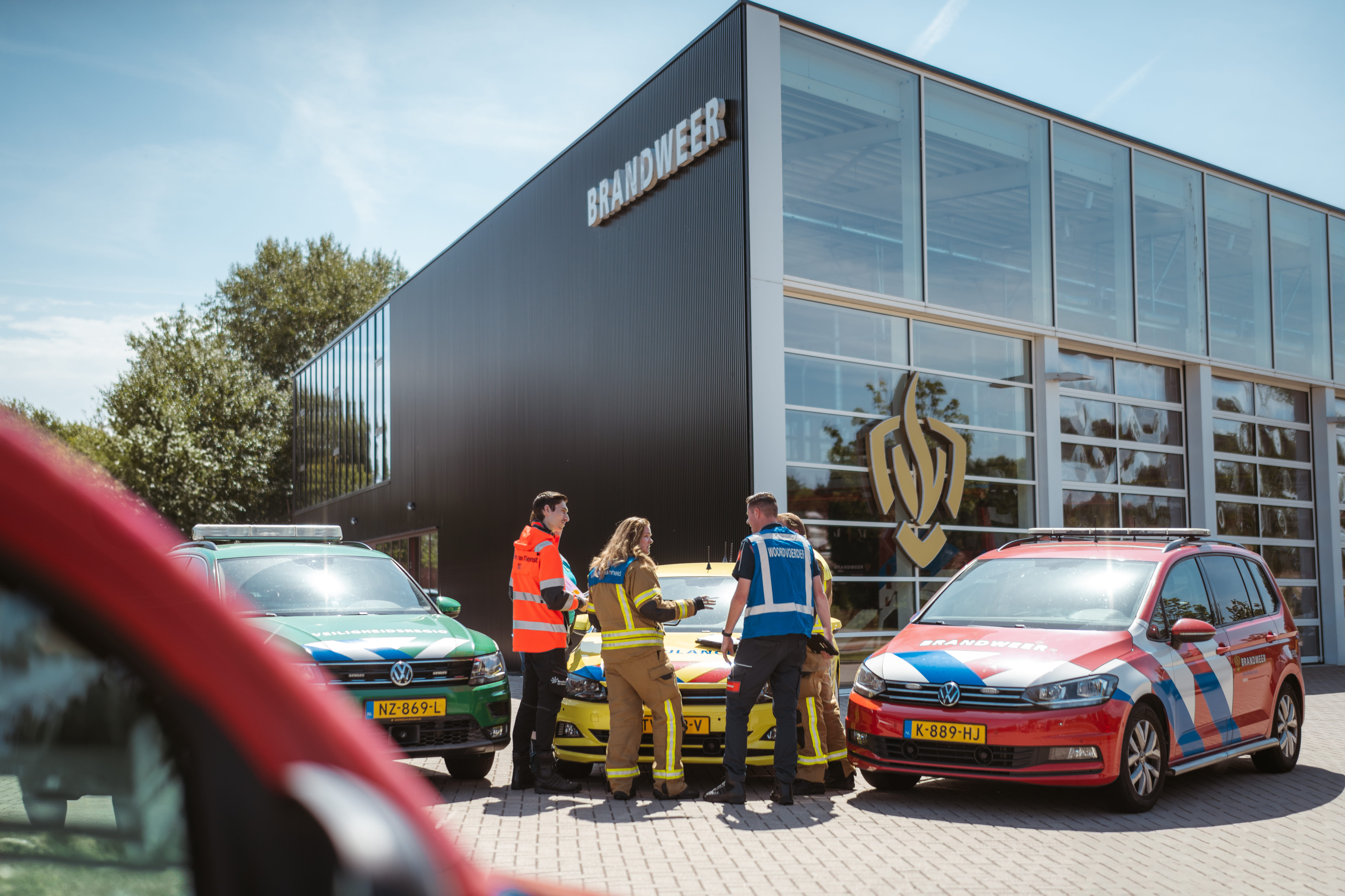collega's in overleg