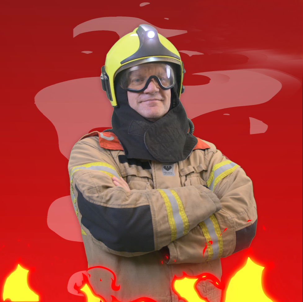 Brandweerman Michel